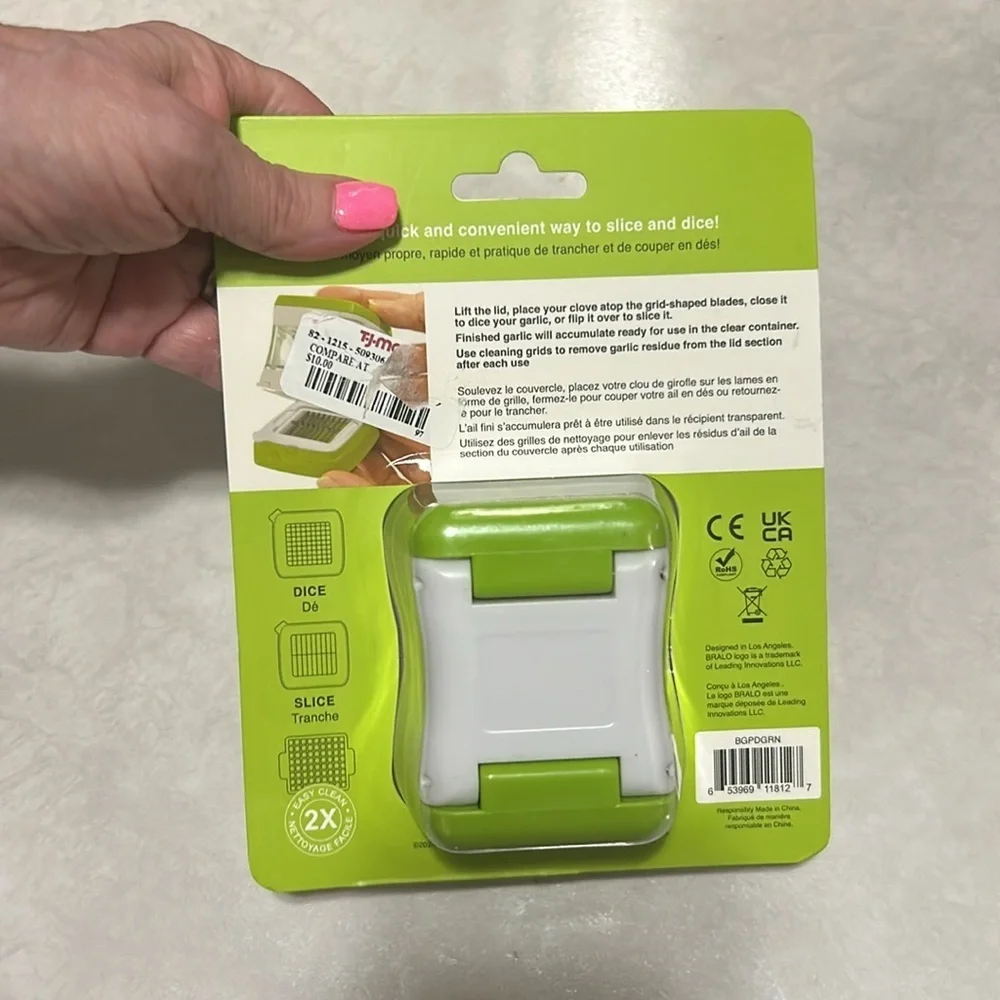 1PC Garlic Press Chopper